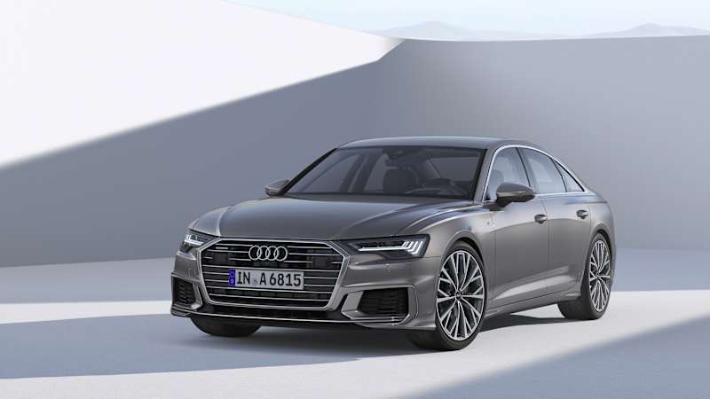 2019 Audi A6 and E-Tron Prototype debut at 2018 Geneva Motor Show